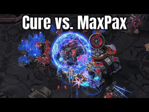 MaxPax and Cure Play a BANGER bo5 PvT in this $40,000 Tournament