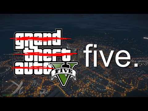 100%'ing GTA... but I can't commit GTA