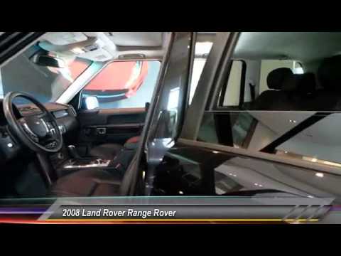 2008 Land Rover Range Rover Live  Golden Valley Minnesota 11697A