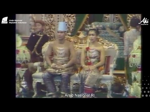 The marriage of Prabowo Subianto with Titiek Soeharto