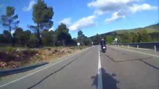 preview picture of video 'La Suiza Manchega en moto - Morganson & Andy'