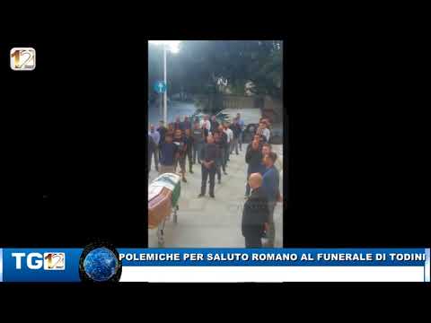 POLEMICHE PER SALUTO ROMANO AL FUNERALE DI TODINI