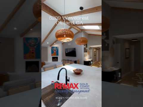 Oxnard | 5209 Wavecrest | 4 Bed 2 Bath | The Shoreside Escape property video