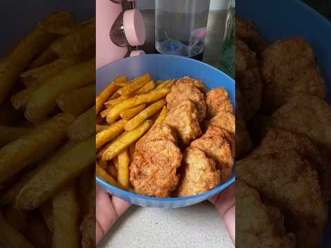 Homemade McDonald’s Chicken Nuggets #recipe #mcdonalds #chickennuggets