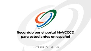 en español: New MyVCCCD Portal Tour