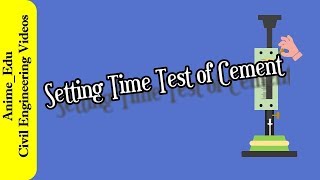 How to Determine the Initial & Final Setting Time of the Cement || Cement Test #2 ||