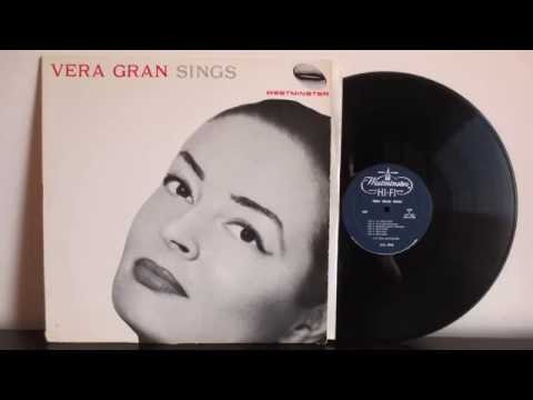 Vera Gran Sings - Polish Female Singer  -  Westminster USA Mono (1958)