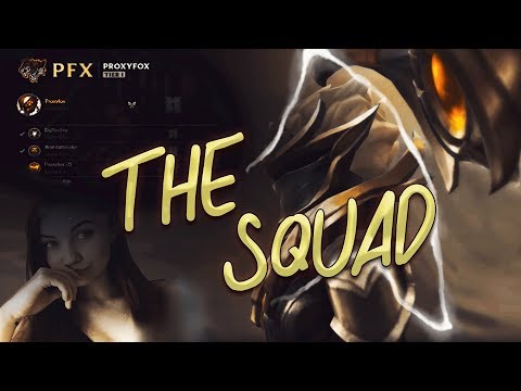 PROXYFOX: THE SQUAD! | Trying out Clash?