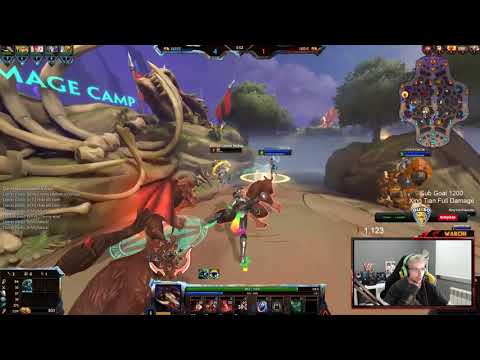 Set, Volvemos a los origenes :D! - Warchi - Smite Master Conquest S6