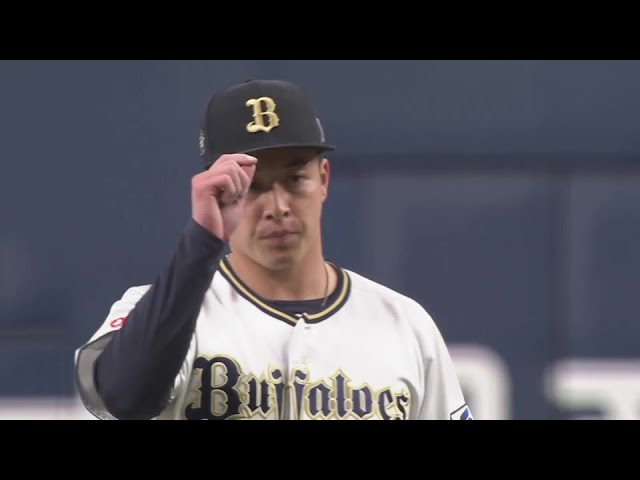 【9回表】バファローズ・吉田輝星 空振り三振でゲームを締める!! 2024年3月8日 オリックス・バファローズ 対 読売ジャイアンツ