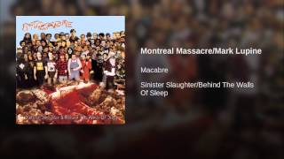 Montreal Massacre/Mark Lupine