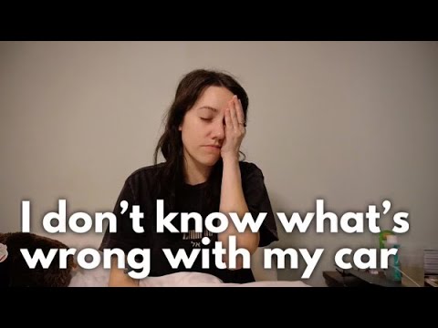Umm My Car Broke Down Again on Sunday and I'm Devastated | Katie Carney