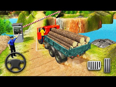 Offroad Transport Truck Driving 2020 - Android Gameplay