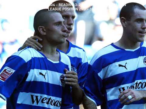 Reading FC Season Review 2004/2005