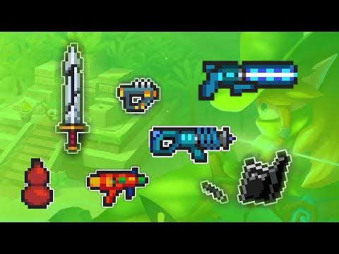 Soul Knight - NEW WEAPONS And PLANTS!!! Another 2.3.0 Update Sneak Peek!!!