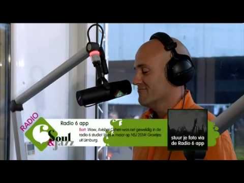 Randal Corsen in de Radio 6 studio op NSJ 2014. | NPO Soul en Jazz | NPO Soul en Jazz