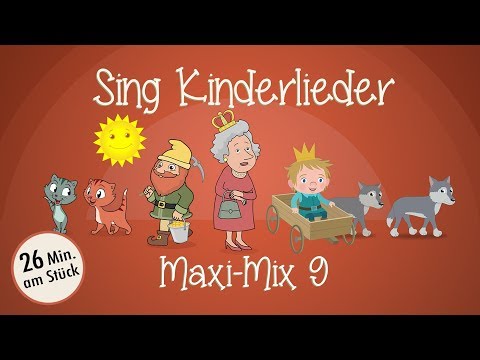 Sing Kinderlieder Maxi-Mix 9: Londons Brücke u.v.m. - Kinderlieder zum Mitsingen | Sing Kinderlieder