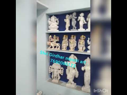 Marble isckon Ram Darbar  Statue