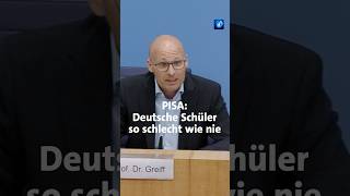 PISA-Studie: Deutsche Schüler schneiden schlecht ab wie nie