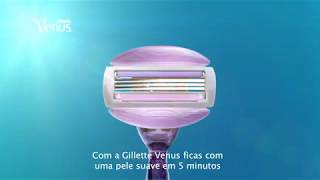 Gillette Venus com Barbara Bandeira anuncio