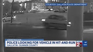 Gallatin, TN police looking for vehicle in hit-and-run
