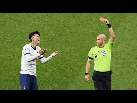Legendary Red Cards in Football #6