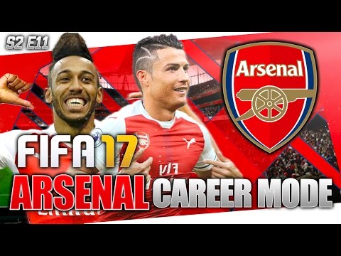 'I DON'T KNOW!' FIFA 17 ARSENAL CAREER MODE! S2 E11