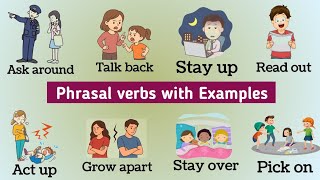 15 Common Phrasal Verbs for Daily Conversation || Learn Phrasal Verbs the Easy Way || Phrasal verbs