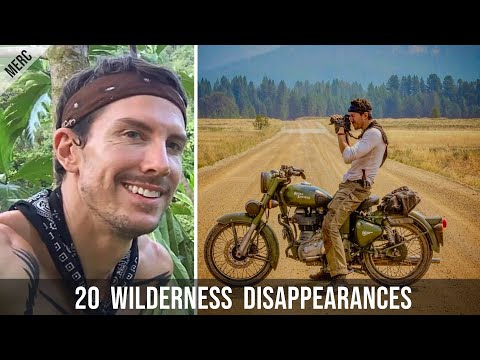 20 People Who Disappeared Into The Wilderness | Compilation