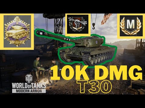 T30 10K DMG! With Clutch Ending! WOT Console.