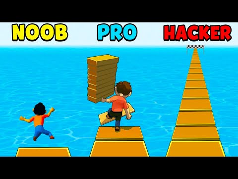NOOB vs PRO vs HACKER - Shortcut Run