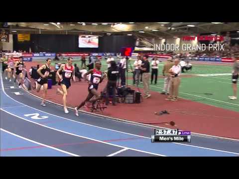 2012 New Balance Indoor Grand Prix - Men's Mile