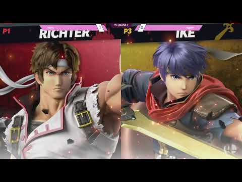 [02/22/20|SSBU] Miyakocon WR1: Vern (Little Mac, Richter, Ken) VS Kevin (Ganondorf, Ike)