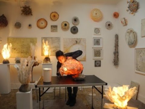 Papierobjektkurse im Atelier 89 www.simoneleister.de