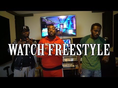 L.I.E. - Watch Freestyle (In Studio Video) ft D The Business, 2 Kool & Black Don