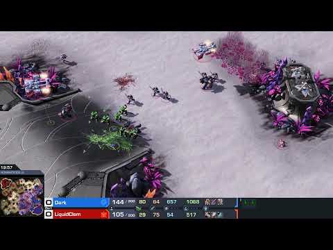 StarCraft 2 - Burrowed Banes | Dark vs. LiquidClem
