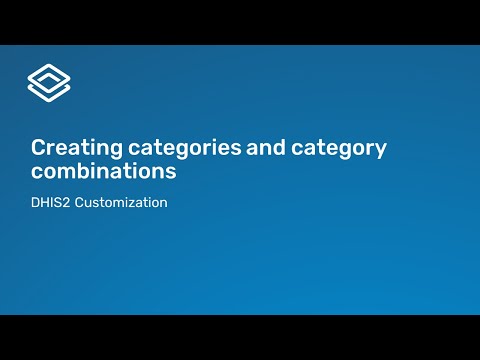 3.1.4 Creating categories and category combinations [Part 3 of ...