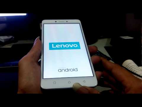 Hard Reset Lenovo K6 Note K53a48