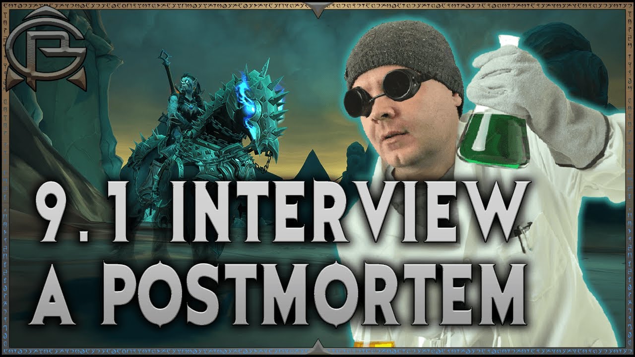 Blizzard Interview - The Post-Mortem
