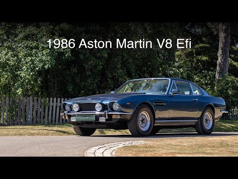 1986 Aston Martin V8 Efi - Nicholas Mee & Company, Aston Martin Specialists