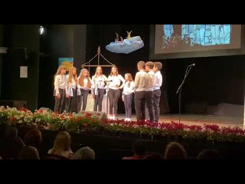 Klapa Benja (Zadar) - druga nagrada žirija na 12. Festivalu dječjih klapa u Zadru