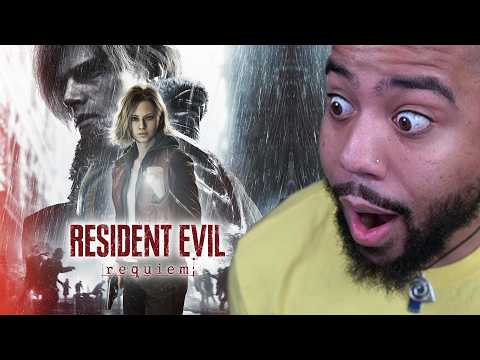 Resident Evil 9 Requiem is going to make me BUSS
