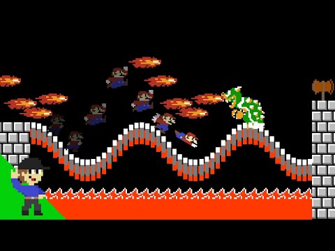 Here's how Mario can beat Impossible Mode 2 Bowser