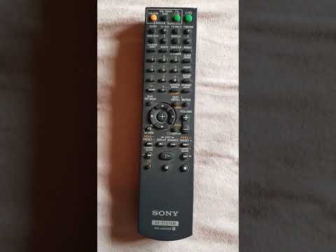 Remote Control Sony AV System RM-ADU008 (Video 4K)