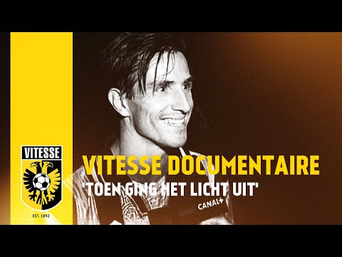 Vitesse documentaire: 'Toen ging het licht uit'