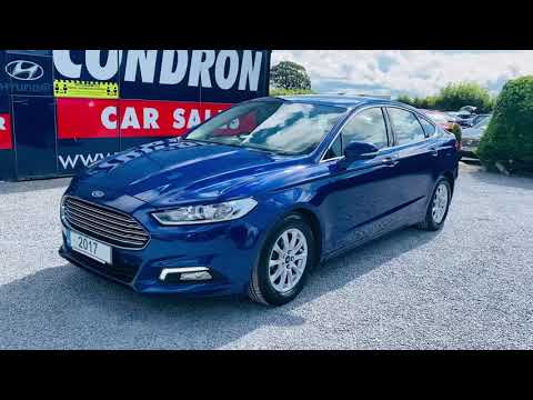 2017 (171) Ford Mondeo 2.0 TDCI 150BHP Zetec