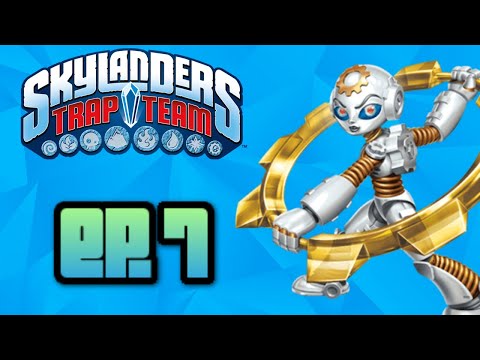 Skylanders Trap Team Gameplay Walkthrough Ep 7