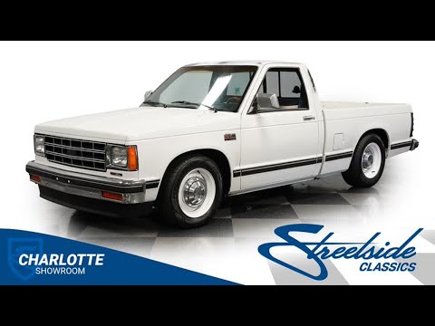 1987 Chevrolet S10 (CC-1887200) for sale in Concord, North Carolina