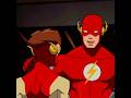Young Justice - Flash Uses His "Back In A Flash" Catchphrase Too Often