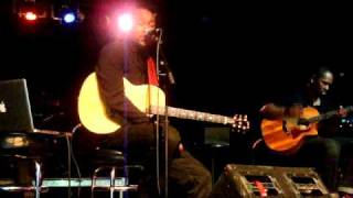 Anthony David - Spittin&#39; Game LIVE